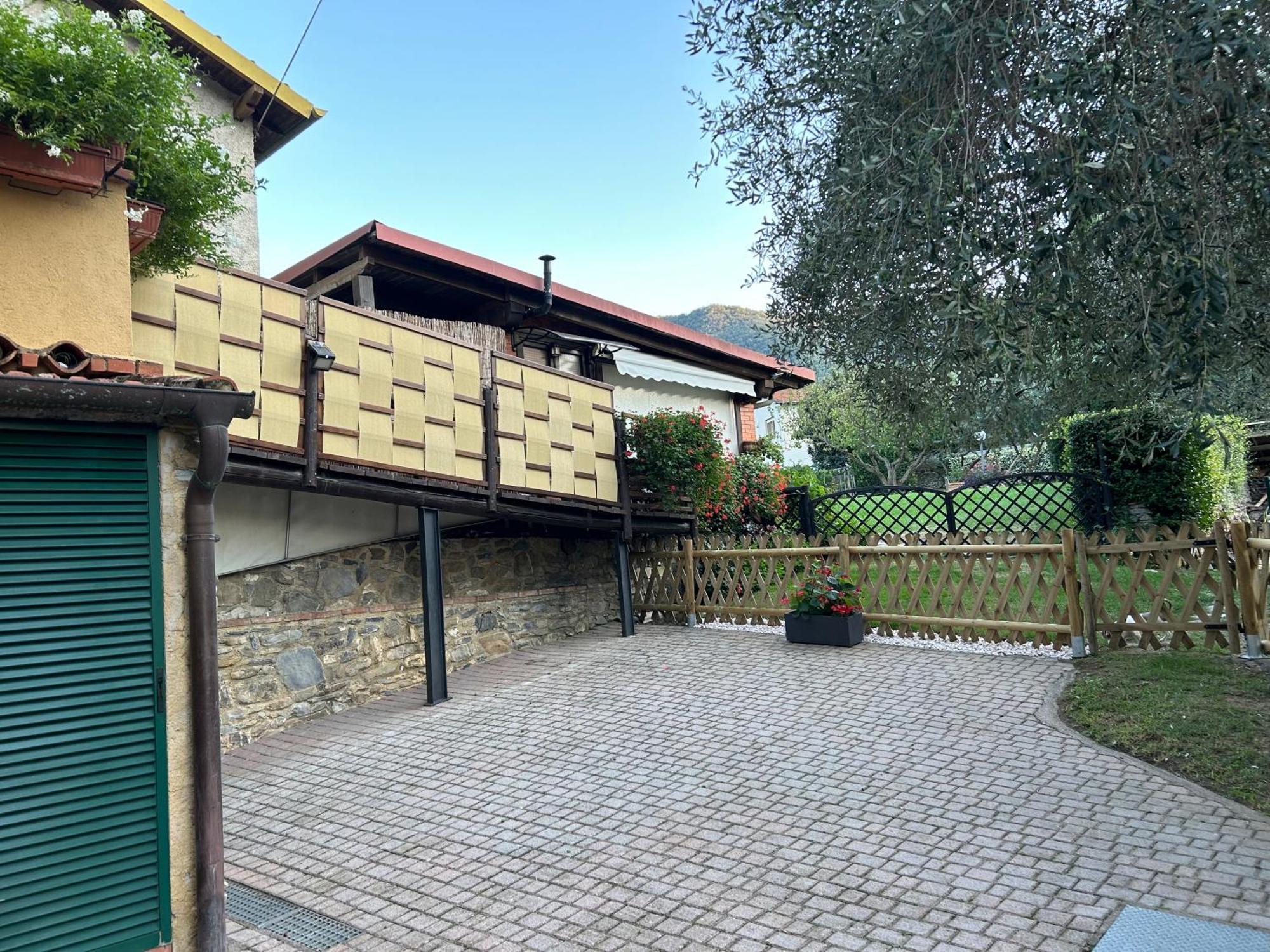 Casa Margot Apartman Garlenda Kültér fotó